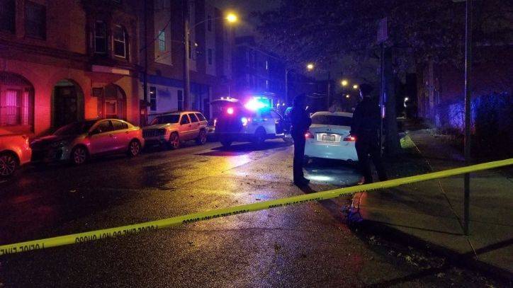 Man killed, woman critical after being shot inside car in University City; suspect apprehended - fox29.com - city University