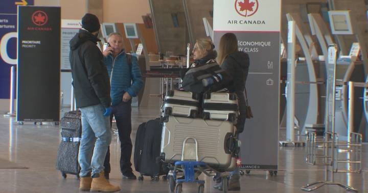 Amid COVID-19 pandemic, many Montreal travellers feeling the effects of closed borders - globalnews.ca - Canada - county Elliott