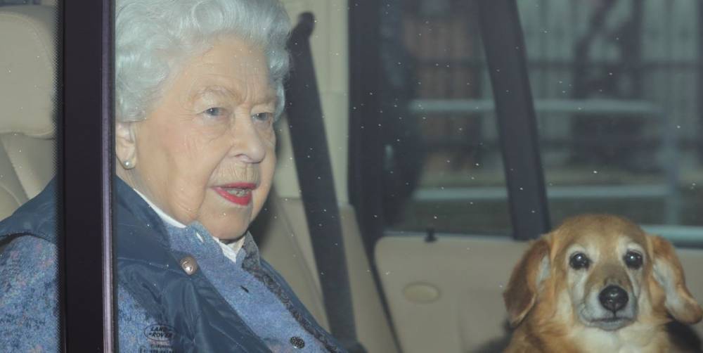 Elizabeth Ii Queenelizabeth (Ii) - Windsor Castle - Queen Elizabeth II—and Her Dog!—Have Left Buckingham Palace for Windsor Castle - harpersbazaar.com