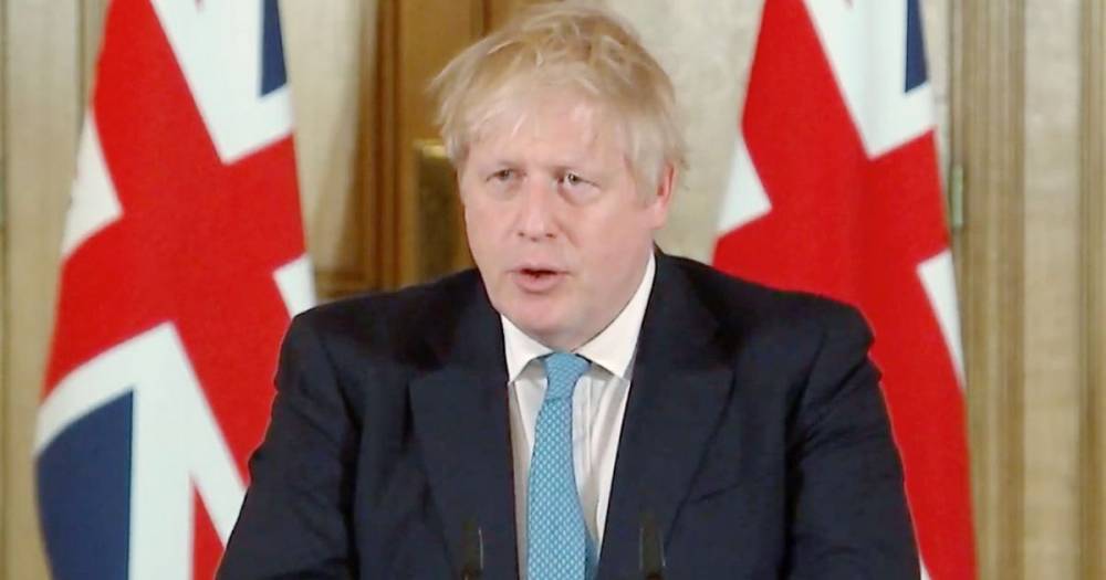 Boris Johnson - Coronavirus: Boris Johnson says UK can 'turn the tide' in next 12 weeks - mirror.co.uk - Britain