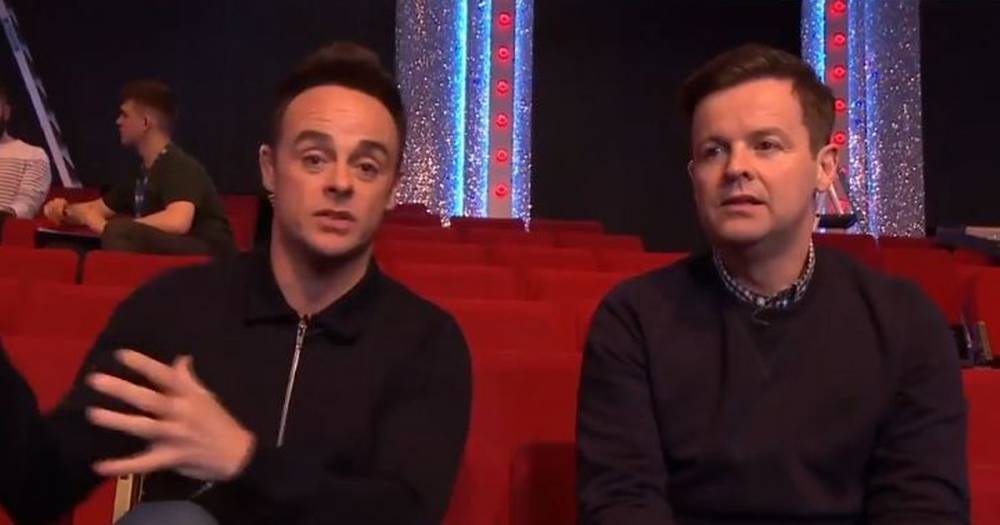 Boris Johnson - Declan Donnelly - Ruth Langsford - Ant and Dec tell Saturday Night Takeaway fans tomorrow's show 'could be the last' - dailystar.co.uk - Britain