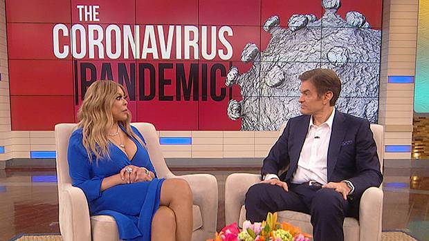 Mehmet Oz - Wendy Williams - Wendy Williams Admits She’s Alone Won’t Ask Her BF ‘To Stay Over’ Have Sex - hollywoodlife.com