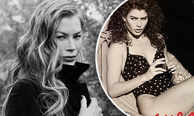 Vogue supermodel from the '90s and Mickey Rourke's ex-wife Carre Otis is grey - dailymail.co.uk - state California - county Marin