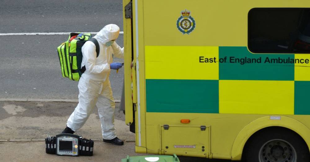 Boris Johnson - UK coronavirus death toll jumps to 233 after 56 more patients die in single day - mirror.co.uk - Italy - Britain - Ireland - Scotland