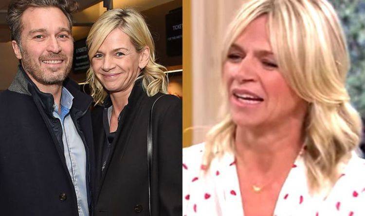 Zoe Ball - Zoe Ball: Radio 2 host sparks rumours with ex Michael Reed after coronavirus shopping trip - express.co.uk