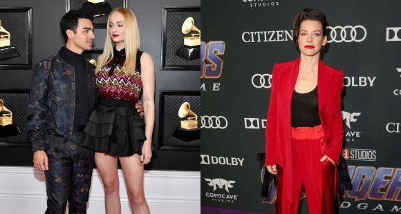 Evangeline Lilly - Joe Jonas - Sophie Turner - Pregnant Sophie Turner takes a dig at Evangeline Lilly: I don’t give a f**k about your freedom - pinkvilla.com