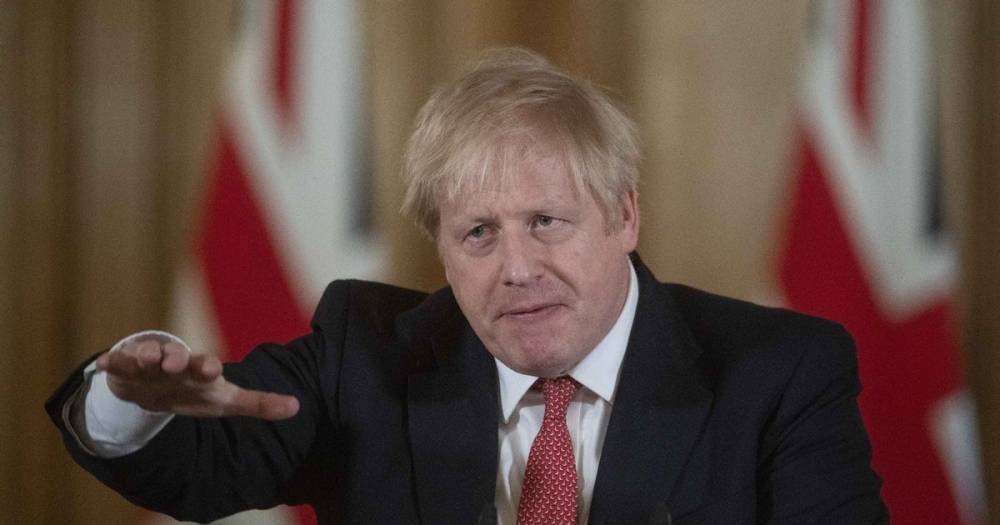 Boris Johnson - Coronavirus: Boris Johnson tells Brits 'don't visit mums' on Mother's Day - dailystar.co.uk - Italy