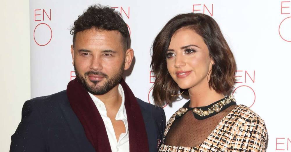 Ryan Thomas - Lucy Mecklenburgh and Ryan Thomas share first ever photo of newborn baby Roman's face - msn.com - Bhutan - county Iron - county King And Queen