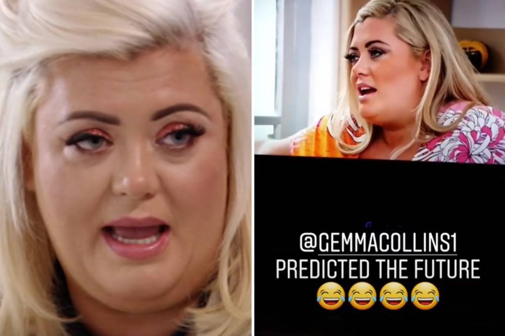 Gemma Collins - Sam Faiers - Gemma Collins ‘predicted toilet roll shortage’ in 2013 before coronavirus pandemic in Towie episode - thesun.co.uk