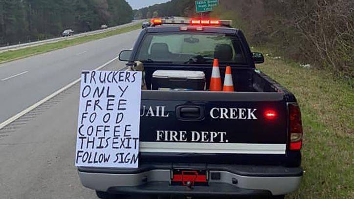 Fire department hands out free meals for truck drivers in Arkansas - fox29.com - state Arkansas - county Rock - city Little Rock, state Arkansas
