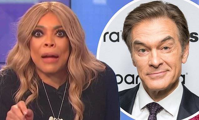Mehmet Oz - Wendy Williams - Dr. Oz tells single Wendy Williams to 'hold out' from sex while in social isolation - dailymail.co.uk