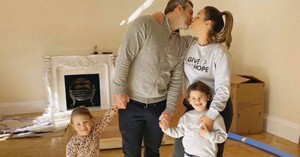 Sam Faiers - Sam Faiers and Paul Knightley moved house just days before the coronavirus lockdown - mirror.co.uk