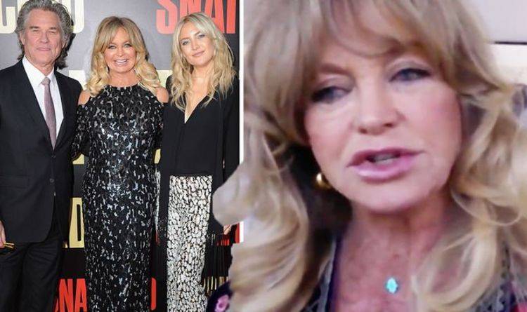 Kate Hudson - Goldie Hawn - Goldie Hawn issues warning to parents amid children's coronavirus worries: 'Don't fight' - express.co.uk