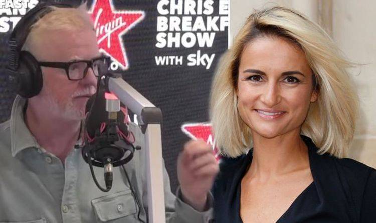 Chris Evans - Top Gear - Chris Evans: 'She's really hurt herself' Virgin Radio host on wife's latest accident - express.co.uk