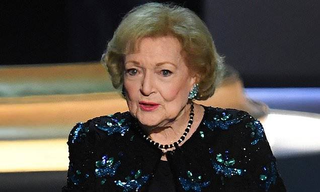 Betty White - Health - Beloved Golden Girls star Betty White, 98, 'spending all of her time inside' - dailymail.co.uk - Usa - Los Angeles - state California