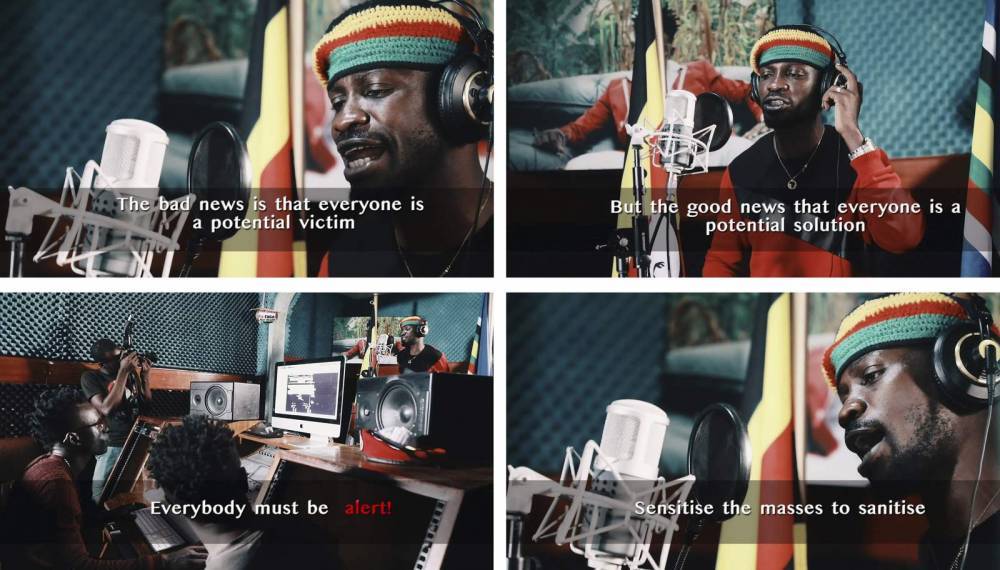 Health - Uganda's Bobi Wine sings against virus, criticizes leaders - clickorlando.com - city Kampala - Uganda