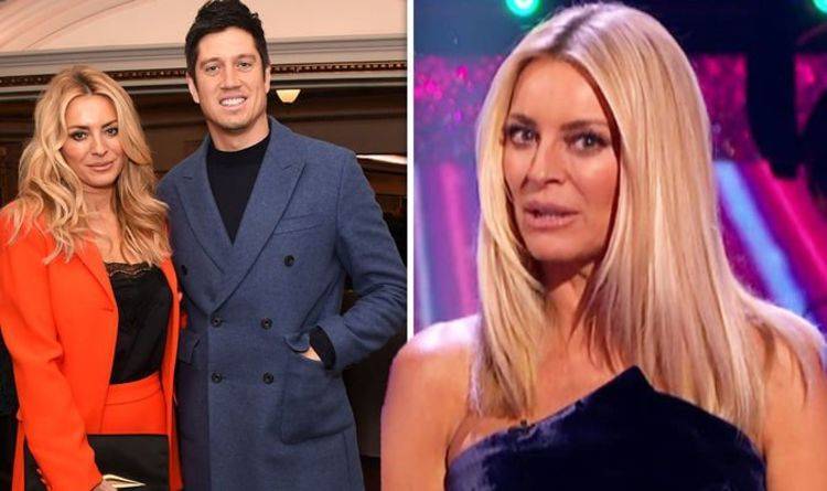 Tess Daly - Vernon Kay - Tess Daly reveals ‘very special surprise’ as husband Vernon Kay shares rare family update - express.co.uk