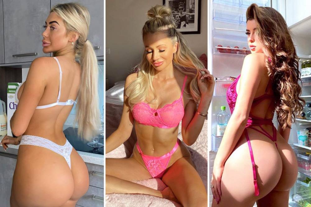 Olivia Attwood - Jenny Harries - Chloe Ferry - Chloe Ferry, Olivia Attwood and Demi Rose lead the stars stripping off in self isolation - thesun.co.uk - Britain