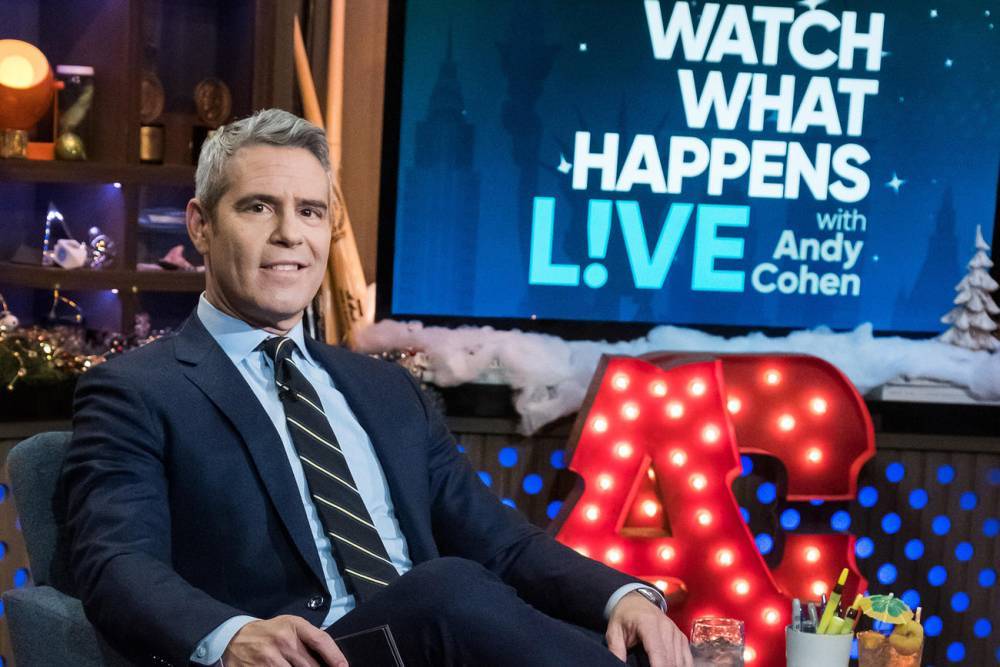 John Mayer - Andy Cohen - Kyle Richards - Lisa Rinna - Watch What Happens Live from Home Following Coronavirus Diagnosis - tvguide.com