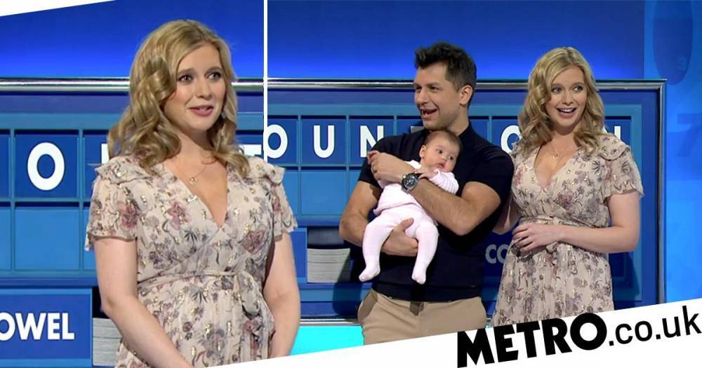 Rachel Riley - Rachel Riley’s baby daughter makes her TV debut on Countdown - metro.co.uk