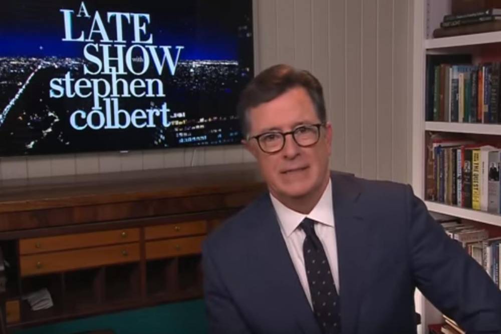 Stephen Colbert - Trevor Noah - Seth Meyers - John Oliver - Late-Night Hosts Return with New At-Home Shows and Waste No Time Eviscerating Trump - tvguide.com