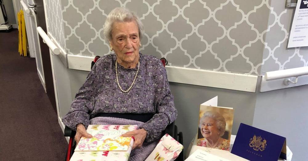 West Lothian - West Lothian resident believed to be oldest woman in Scotland celebrates 110th birthday - dailyrecord.co.uk - Scotland - city Sandy