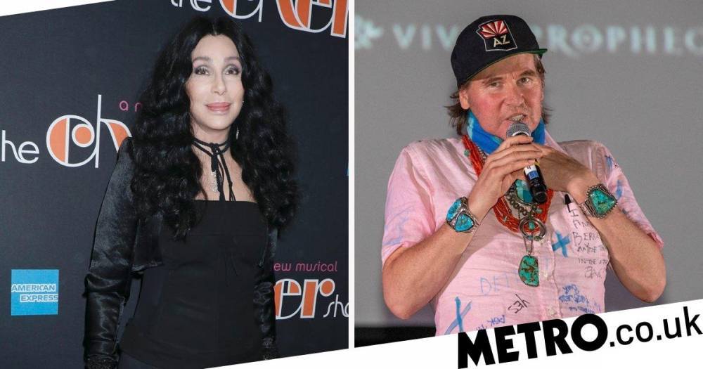 Val Kilmer - Cher is praised by ex Val Kilmer for supporting him through his cancer battle - metro.co.uk