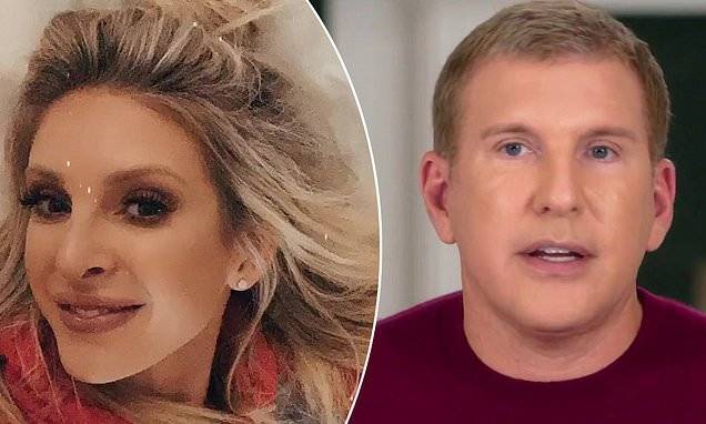 Todd Chrisley - Lindsie Chrisley defends estranged father Todd as he recovers from three-week COVID-19 battle - dailymail.co.uk - city Atlanta - city Nashville