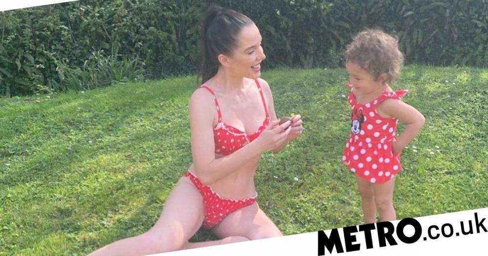 Helen Flanagan - Helen Flanagan and daughter Delilah make lockdown look like a summer mood, and it’s only April - metro.co.uk - county Bath - county Somerset