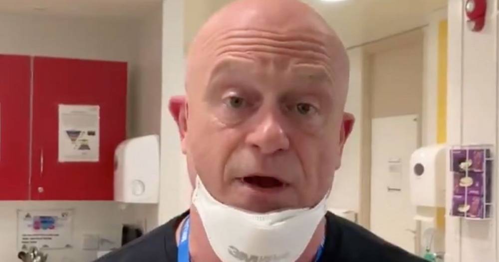 Ross Kemp - Ross Kemp faces furious backlash over NHS documentary from coronavirus frontline - mirror.co.uk - city Milton