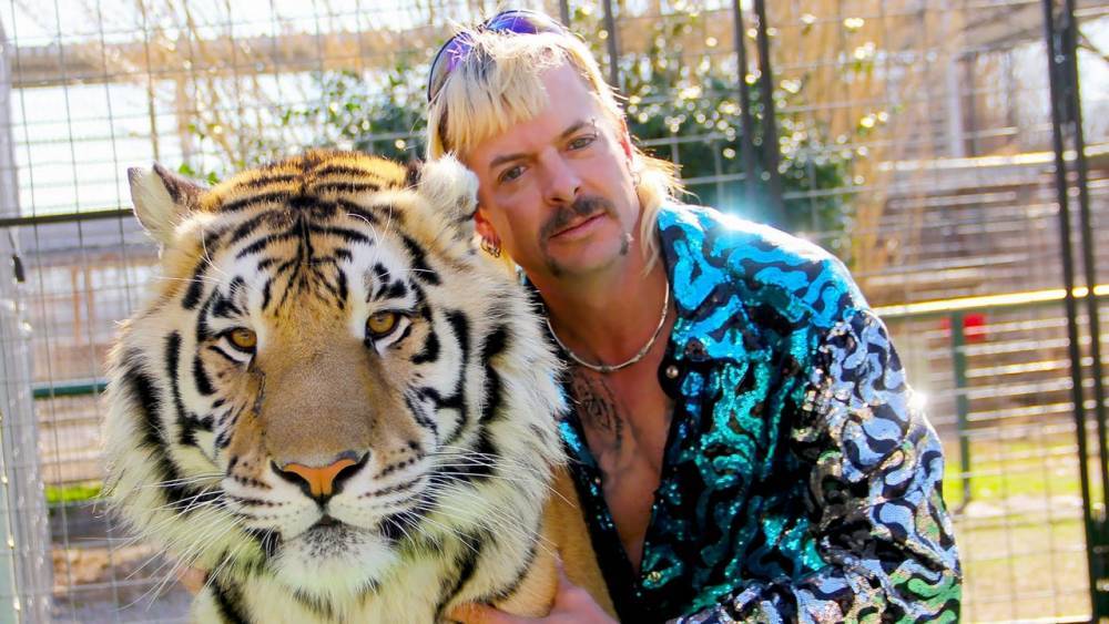 Joe Exotic - Carole Baskin - Jeff Lowe - Joel Machale - The Tiger King and I: 9 Wild Revelations From the Netflix Special Episode - glamour.com