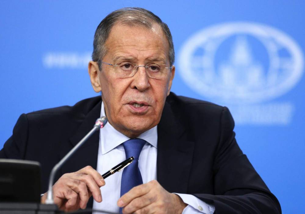 Sergey Lavrov - Russian foreign minister calls for unity in fighting virus - clickorlando.com - Italy - Eu - Russia - city Moscow - Serbia