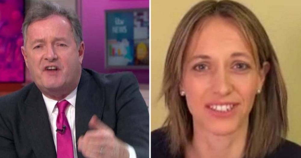 Piers Morgan - Helen Whately - Care minister admits on GMB she doesn't know total figure of healthcare worker deaths from coronavirus - manchestereveningnews.co.uk - Britain - city Manchester