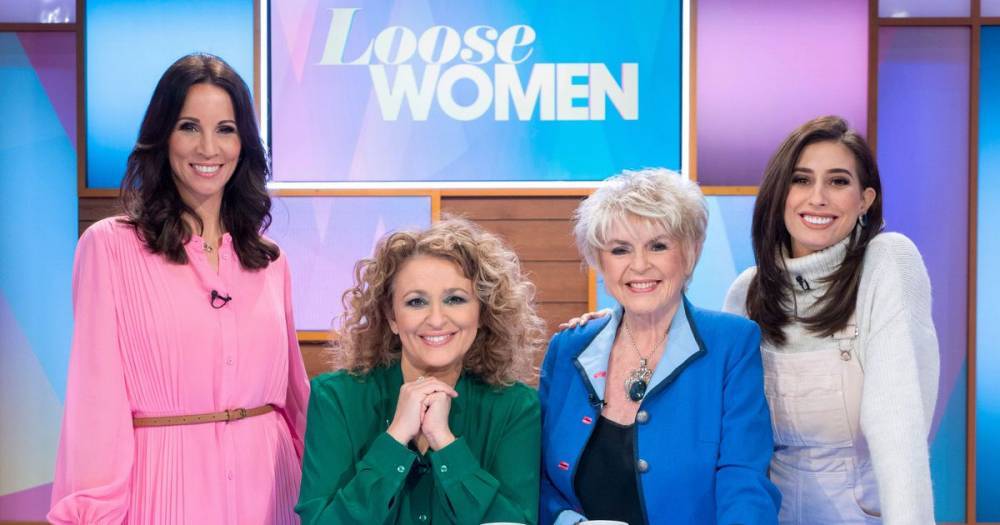 Christine Lampard - Nadia Sawalha - Brenda Edwards - Loose Women to return for NHS special after three weeks off-air - dailystar.co.uk