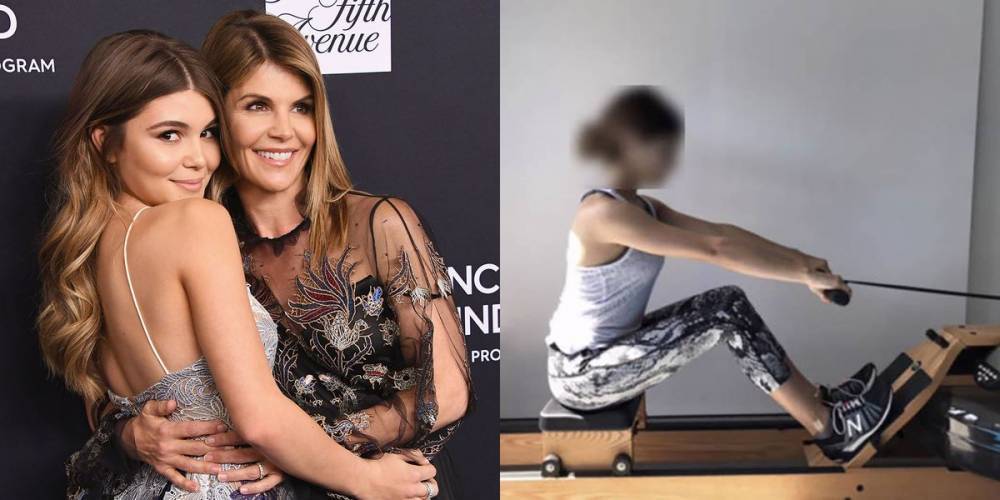Lori Loughlin - Olivia Jade - Olivia Jade Has Reportedly Felt 'Waves of Anger and Sadness' After Staged Rowing Photos Were Released - elle.com - state California