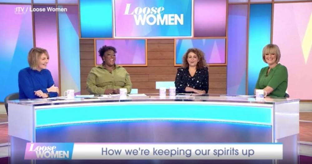 Christine Lampard - Stacey Solomon - Nadia Sawalha - Brenda Edwards - Loose Women will return today for a very special reason - manchestereveningnews.co.uk