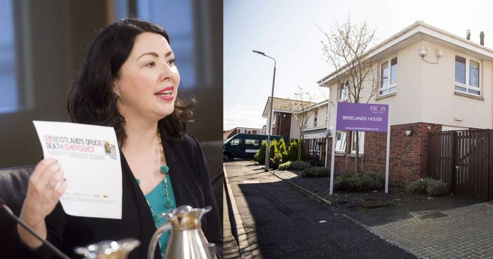Monica Lennon - Health - Berelands Care Home deaths: Labour's Monica Lennon calls for inquiry into 16 Prestwick fatalities - dailyrecord.co.uk