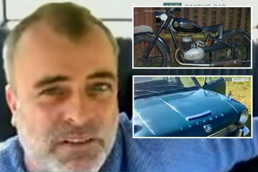 Steve Macdonald - Simon Gregson - Corrie’s Simon Gregson reveals the NHS heroes getting his classic car and motorbike after suffering from coronavirus - thesun.co.uk - county Mcdonald