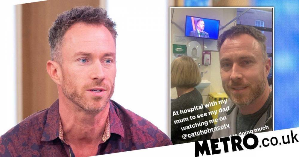 James Jordan - James Jordan reveals dad battling Coronavirus after spending weeks in hospital after stroke - metro.co.uk - Jordan