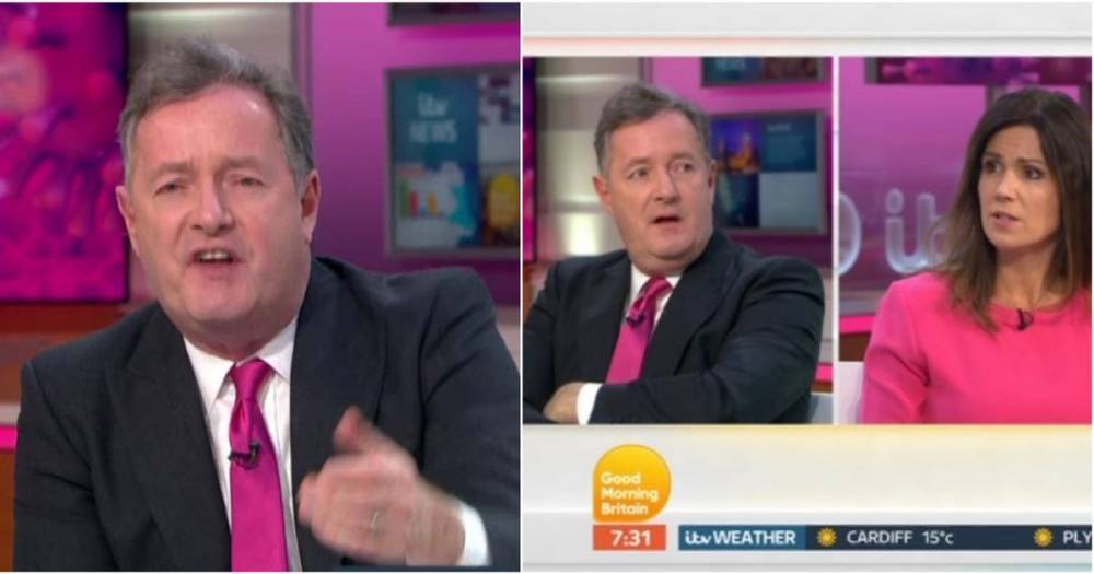 Piers Morgan - Helen Whately - Piers Morgan sparks over 600 complaints following interview with care minister on Good Morning Britain - manchestereveningnews.co.uk - Britain - county Morgan