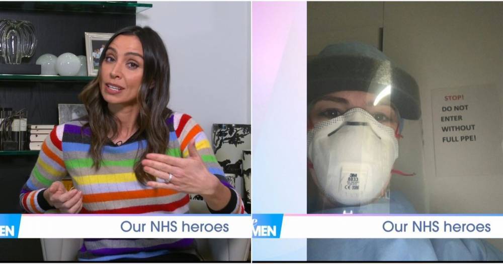 Christine Lampard - Stacey Solomon - Nadia Sawalha - Brenda Edwards - Loose Women's Christine Lampard breaks down on air as she pays tribute to friend on NHS frontline - manchestereveningnews.co.uk