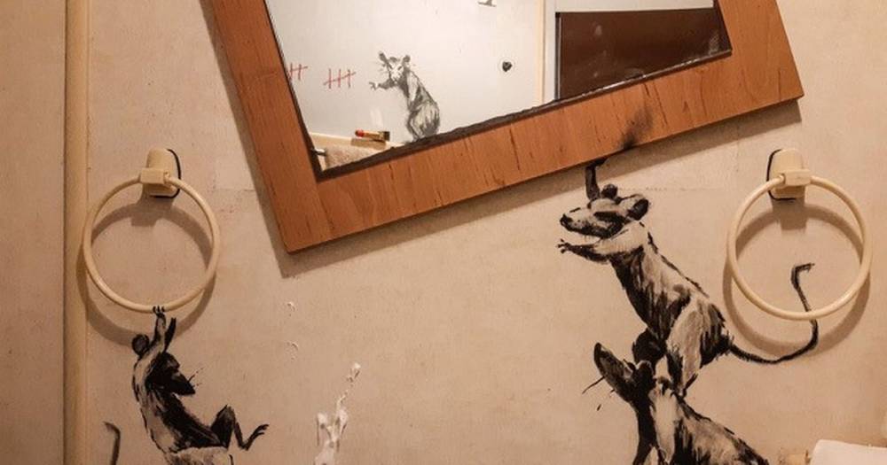 Banksy unveils new work in home during coronavirus lockdown - and his wife isn't happy - mirror.co.uk - city Bristol