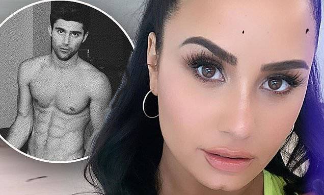 John Mayer - Cara Delevingne - Channing Tatum - Max Ehrich - Demi Lovato was rejected from dating app Raya... as new boyfriend Max Ehrich 'plans to propose' - dailymail.co.uk