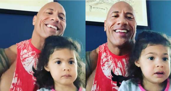 Dwayne Johnson - Dwayne Johnson sings Moana song again as daughter Tiana requests him to sing along with 'Maui' - pinkvilla.com - county Maui
