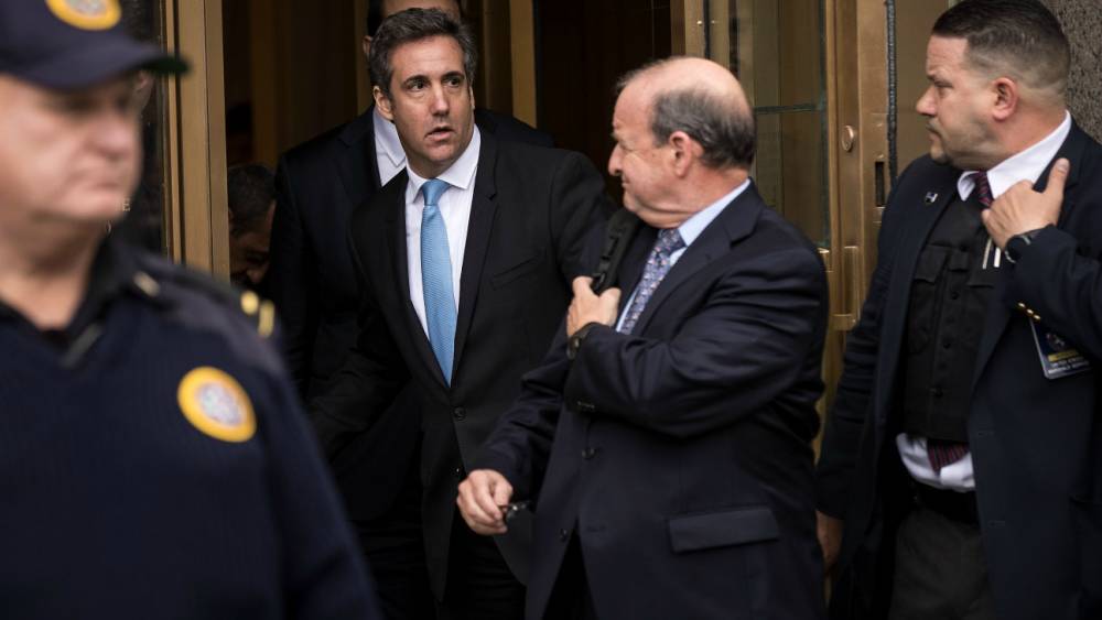 Michael Cohen - Ex-Trump Lawyer Michael Cohen Being Released From Prison - hollywoodreporter.com - New York