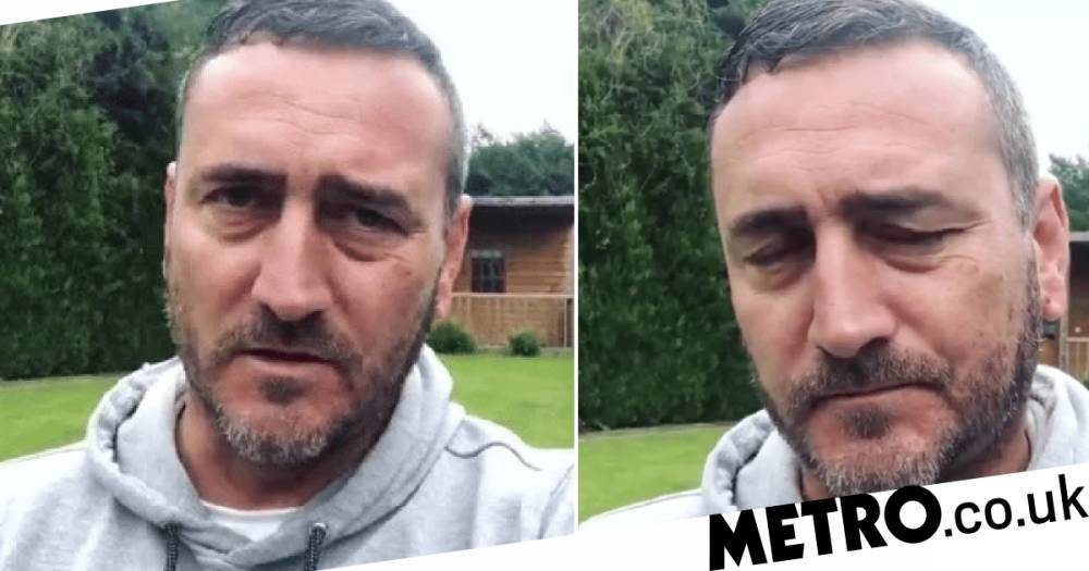 Will Mellor - Will Mellor shares heartbreaking video as dad dies: ‘It’s the hardest time’ - metro.co.uk