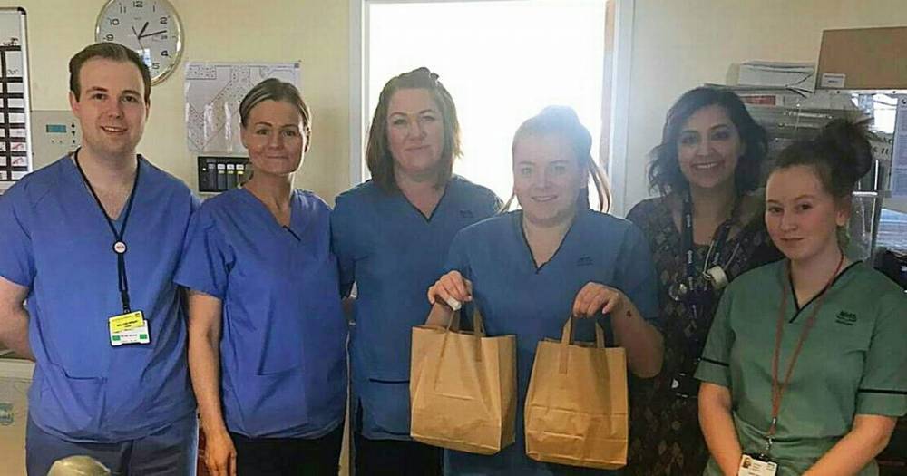 East Kilbride - Emotional Hairmyres Hospital nurse overwhelmed by generosity from East Kilbride residents - dailyrecord.co.uk