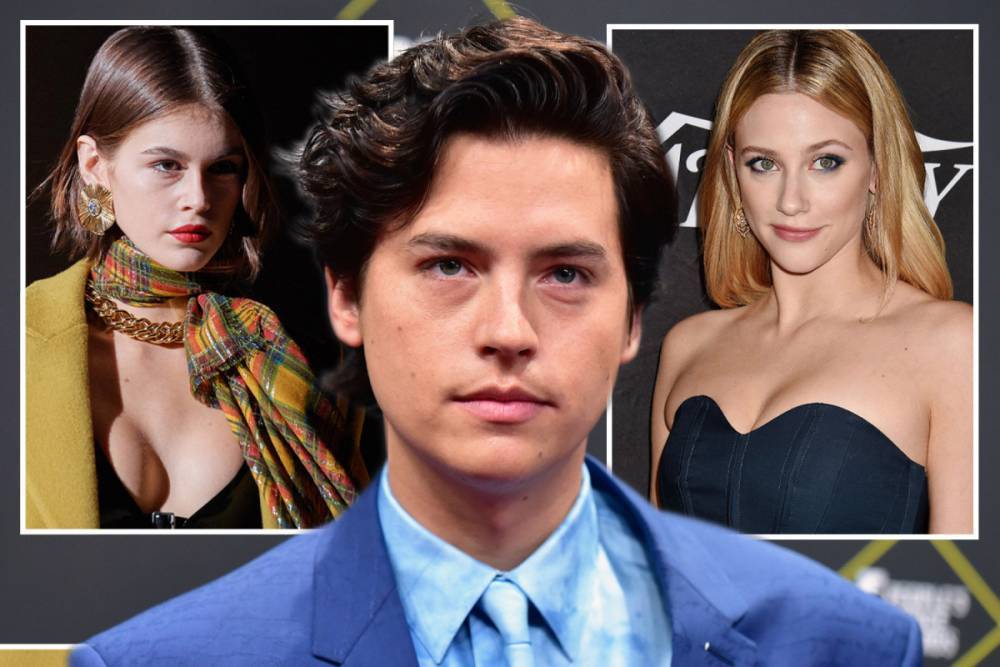 Lili Reinhart - Cole Sprouse - Kaia Gerber - Riverdale’s Cole Sprouse tells trolls to ‘eat my plump a**’ for sending ‘death threats’ amid Kaia Gerber dating rumors - thesun.co.uk