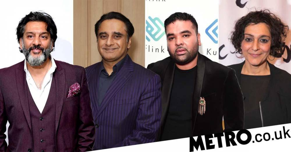 British Asian celebrities band together to create health advice video for Asian community - metro.co.uk - Britain - city Sanjeev