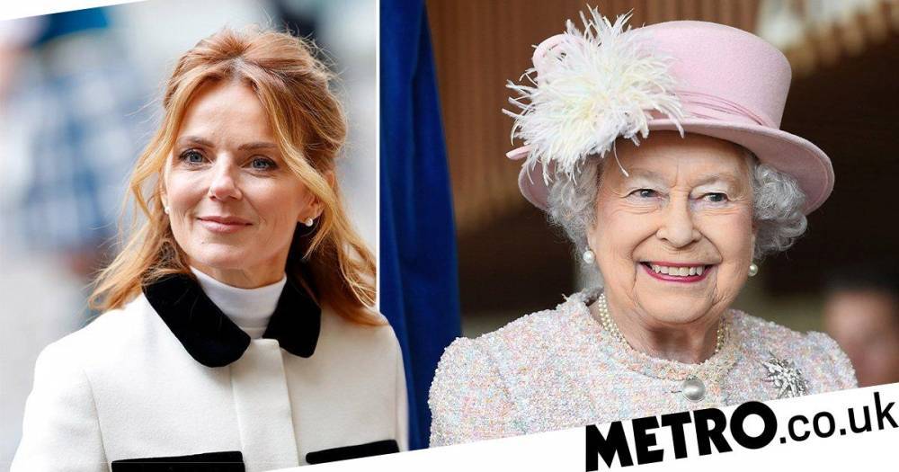 queen Elizabeth - Geri Horner says the Queen is her role model and taught her that being silent is powerful - metro.co.uk - Britain